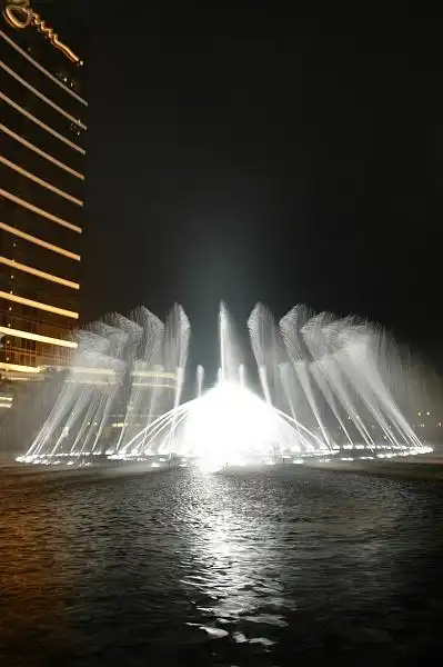 澳门wynn酒店水池