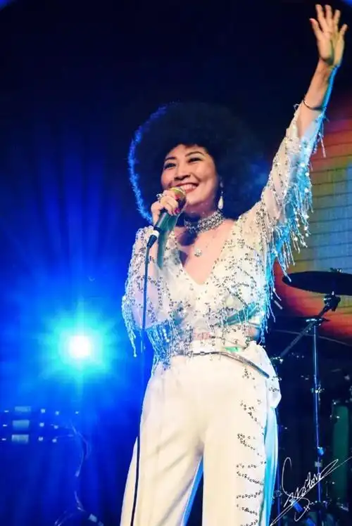 女歌手张蔷个人资料简介