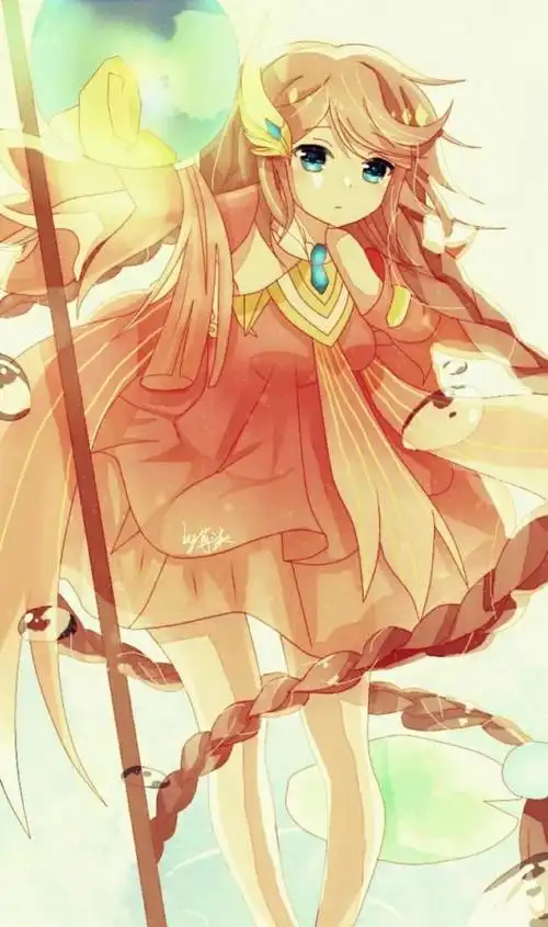 (王者荣耀)这是你的本命英雄吗,大乔高清壁纸.