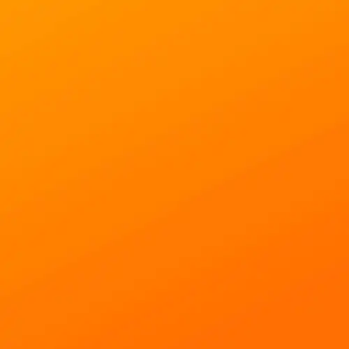 橙色