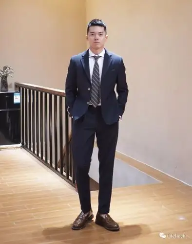 身高170的男生,这样能穿出175即视感!