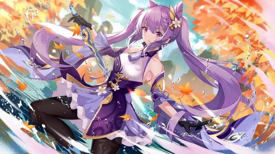 双马尾老婆值得被加强吗? - 原神-小米游戏中心