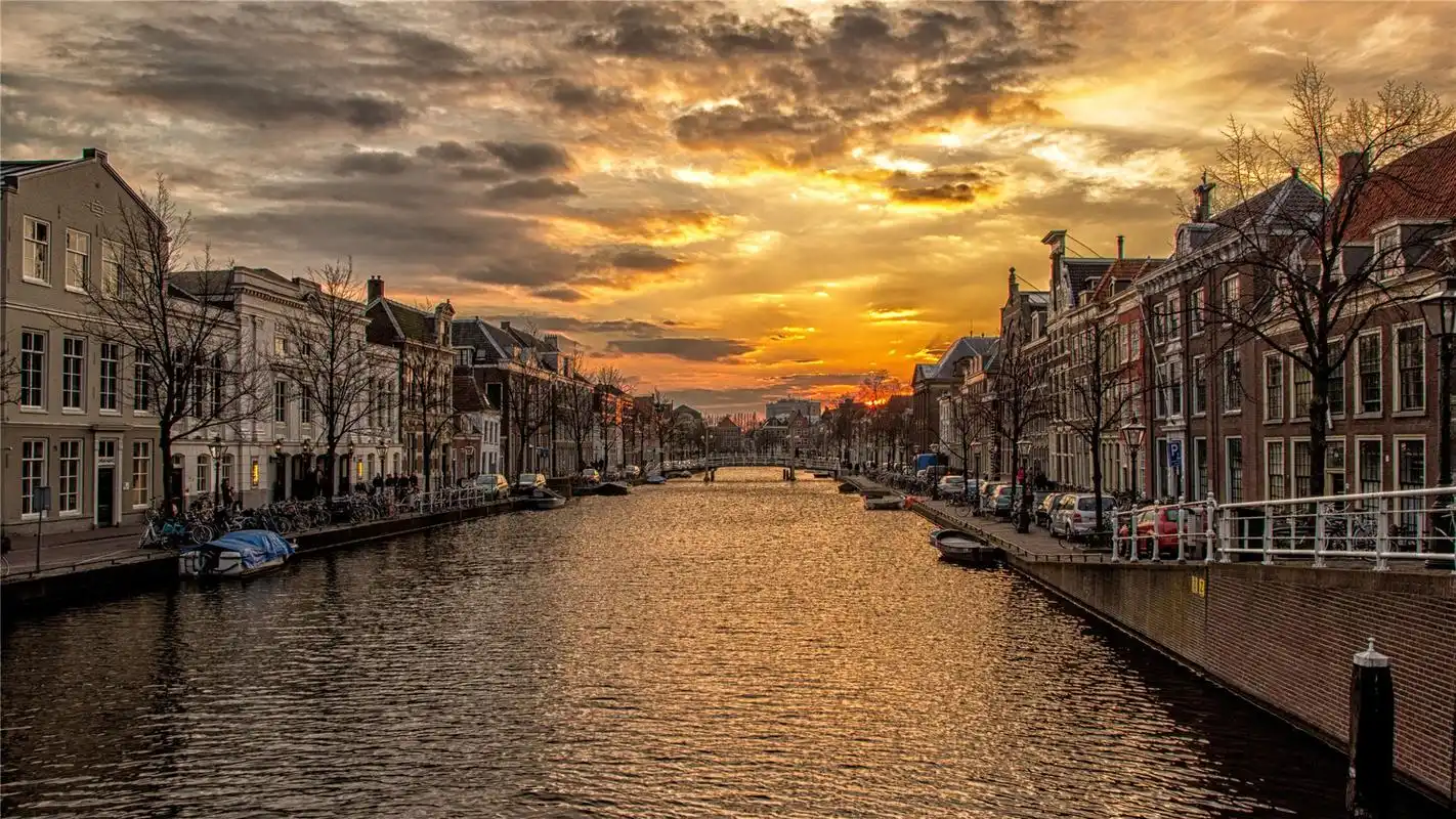 唯美荷兰风景高清桌面壁纸高清大图预览1920x1080_风景壁纸下载_美桌