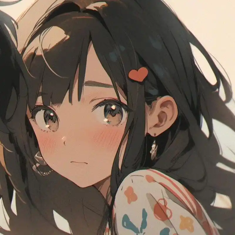 情侣头像 | 我最大的占有欲 是希望你对我有占有欲.