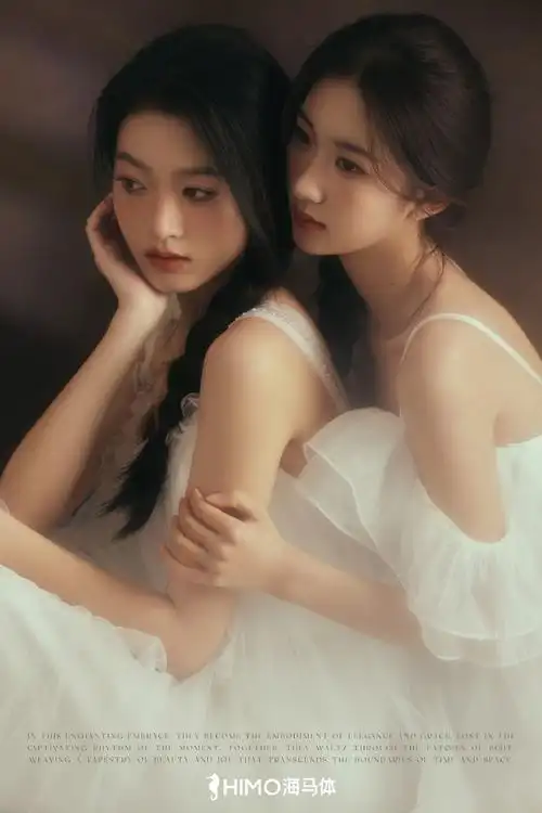 海马体闺蜜照##海马体twins##海马体闺蜜写真