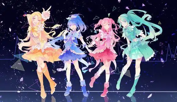 巴啦啦小魔仙之奇迹舞步-新春版