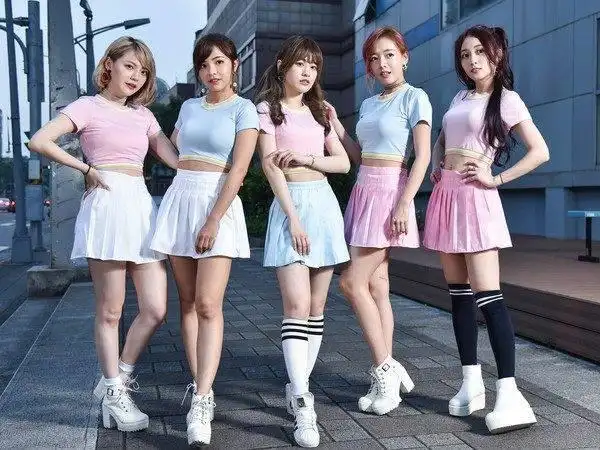 台湾女团出道4年月收入仅够搭公交车 境遇令人唏嘘