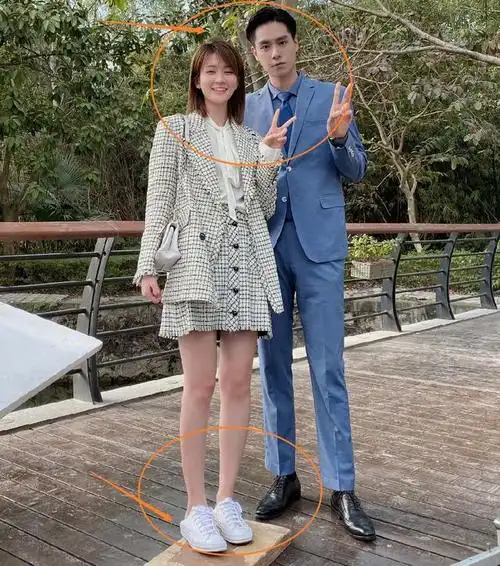 胡一天188身高有多绝就连172的乔欣跟他合影都得这样做