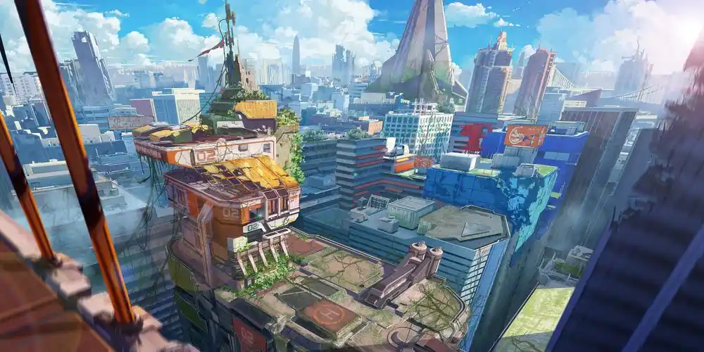 一组相当有视觉震撼力的场景插画作品!题材涉猎广泛很有欣赏价值