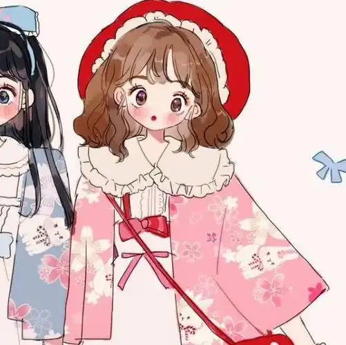 动漫头像丨超仙动漫闺蜜姐妹头像