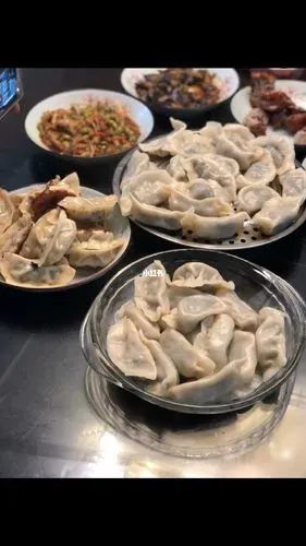 吃饺子啦
