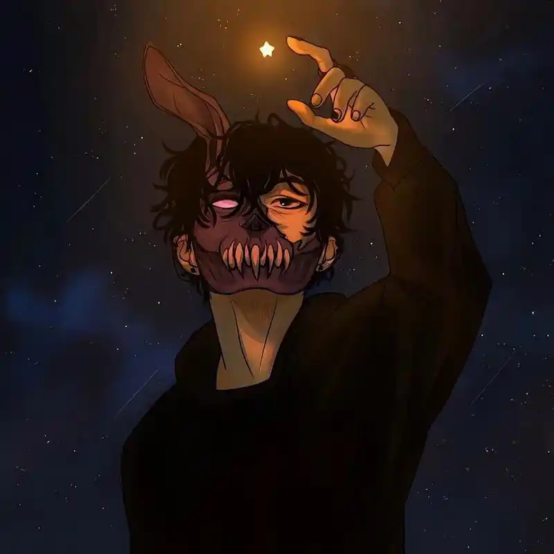 唯美意境男生头像