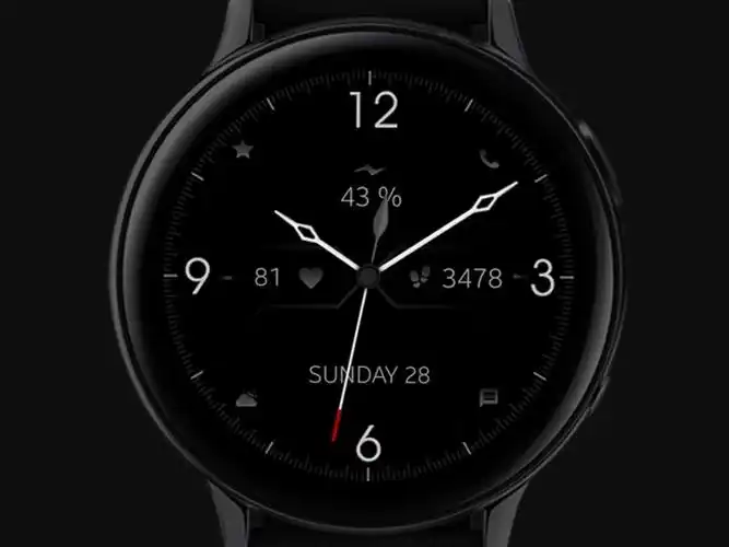 各式各样12组智能手表表盘界面设计灵感13图