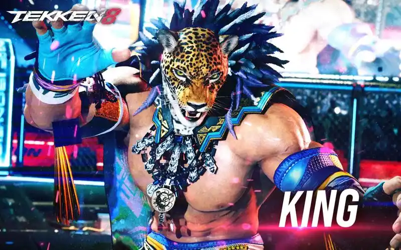 tekken8 铁拳8 豹王 角色宣传片