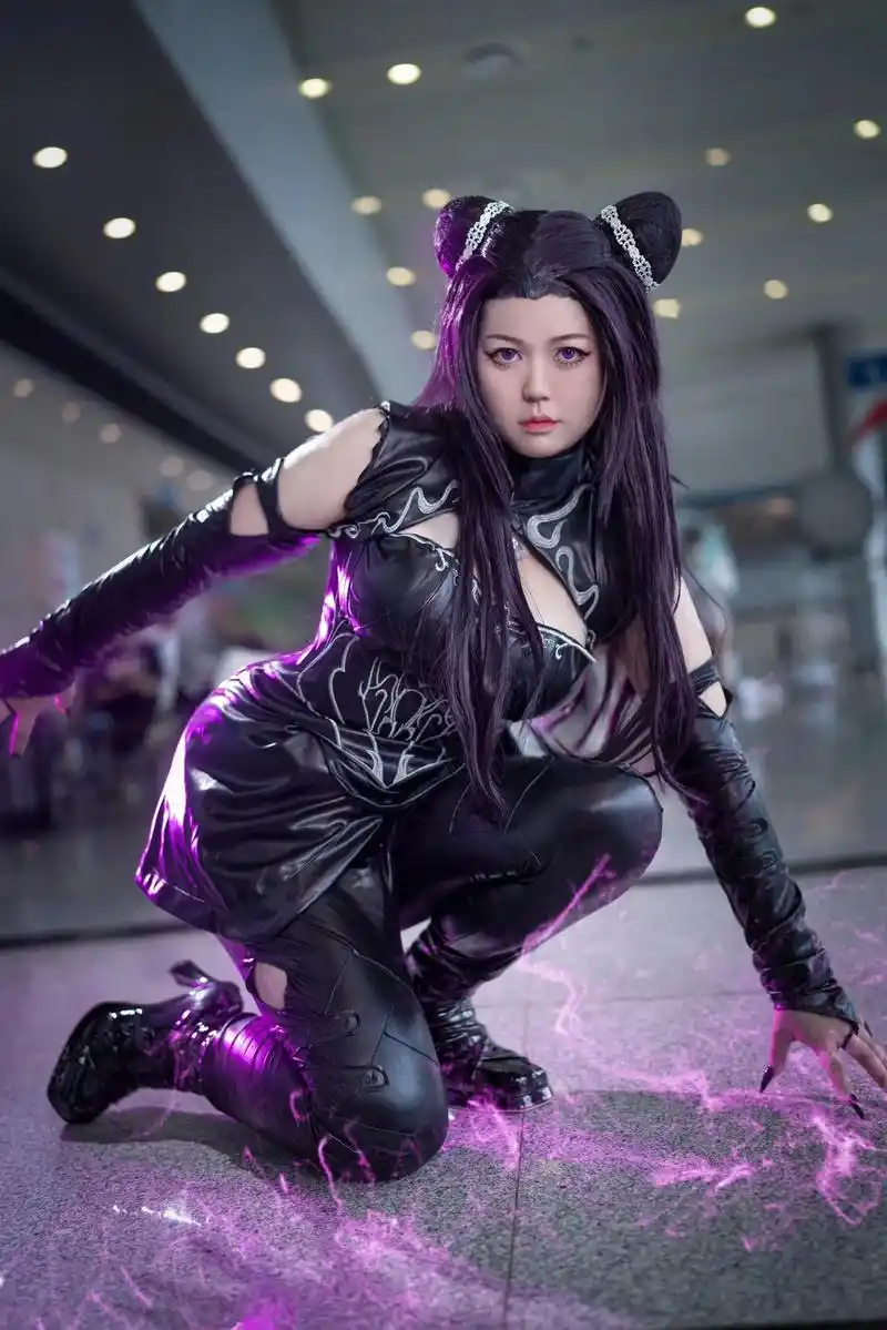 16场照斗罗大陆朱竹清cos.斗罗大陆朱竹清cos  - 抖音