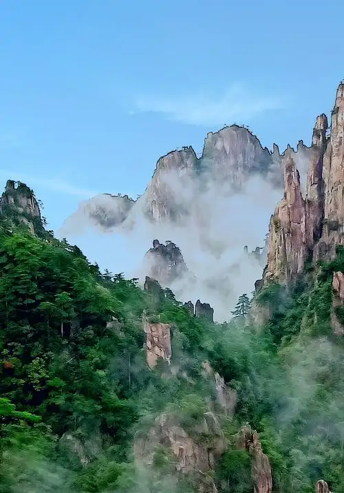 美丽而雄伟的黄山,是我一直向往去的地方,年轻时工作太忙,为生活,忙于