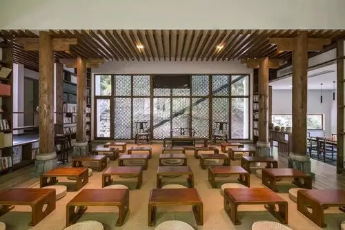 深山双溪书院,琅琅书声,文化复兴