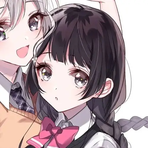 闺蜜头像橙池未蓝crystal