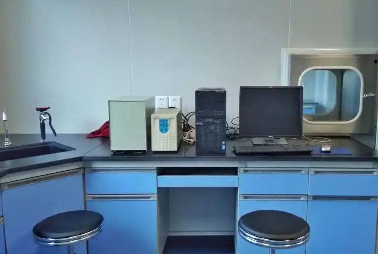 富顺县疾控中心pcr分子生物学实验室投入使用