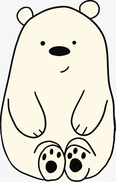 可爱线条简笔画可爱