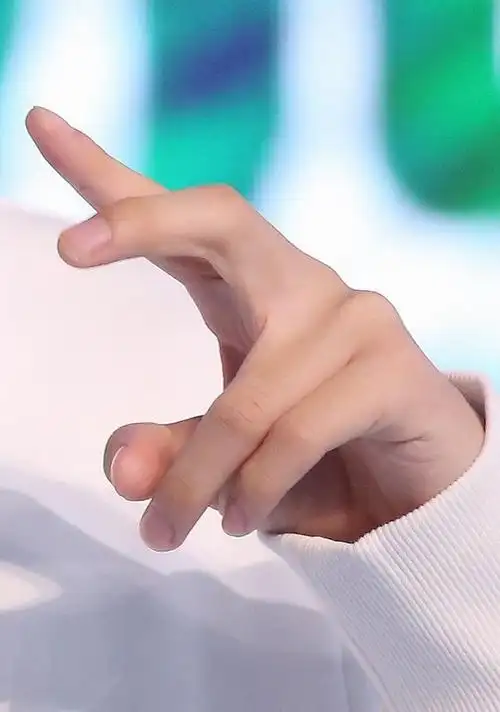 王俊凯手模出道粉丝手控福利来袭