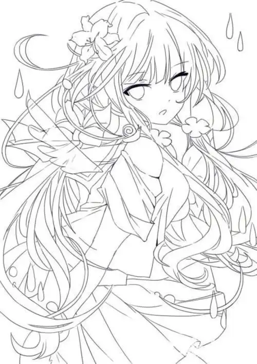 简笔画动漫女生零基础教程铅笔简笔画|可爱小熊动物卡通儿童画零基础