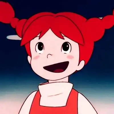 可爱搞怪旧漫女生头像