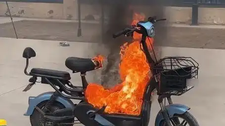 南京火灾电动车充电分析