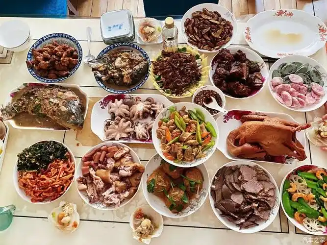 【新年迎好运】过年几天都在吃什么——过年晒晒年夜饭