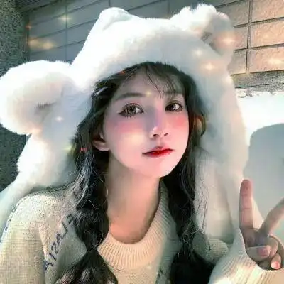 少女心爆棚的可爱头像真人图片