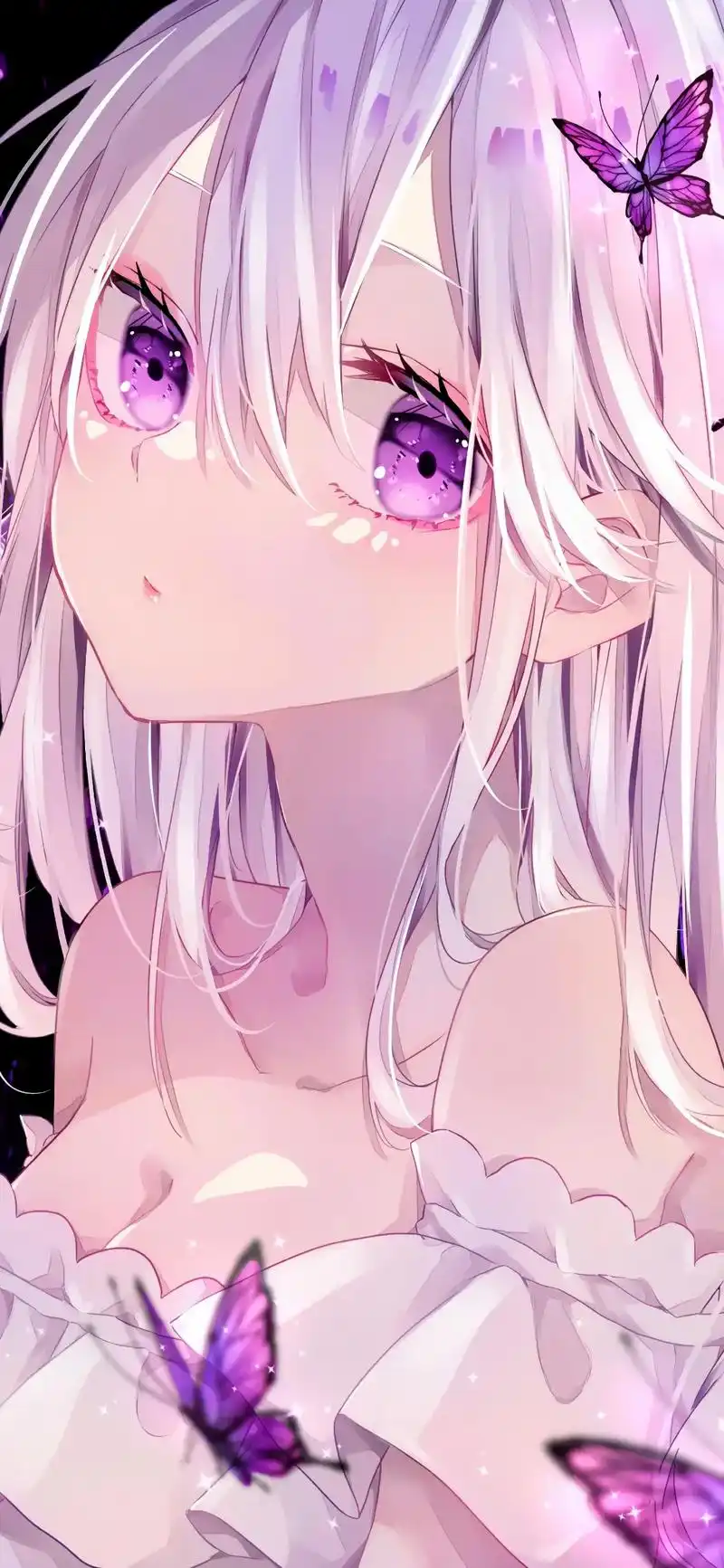 二次元.#二次元壁纸 #二次元美图 #高清壁纸 #二次元人物 - 抖音