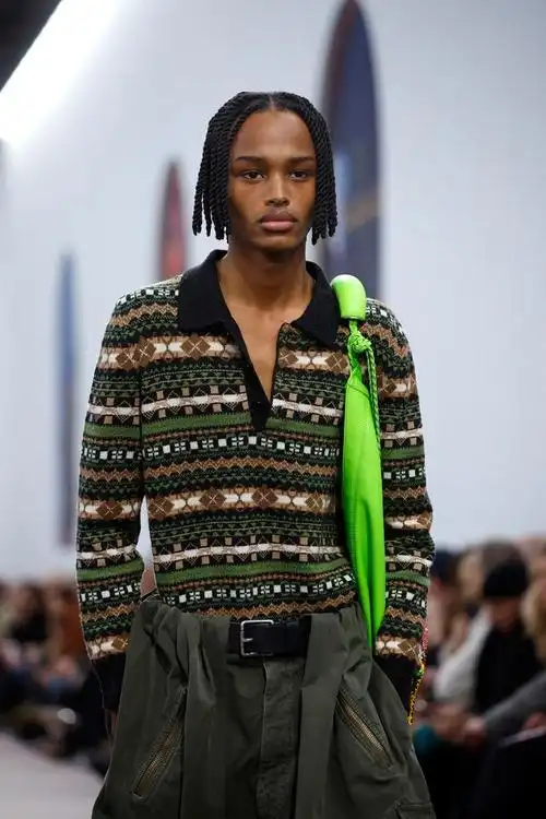 巴黎男装周——罗意威品牌时装秀