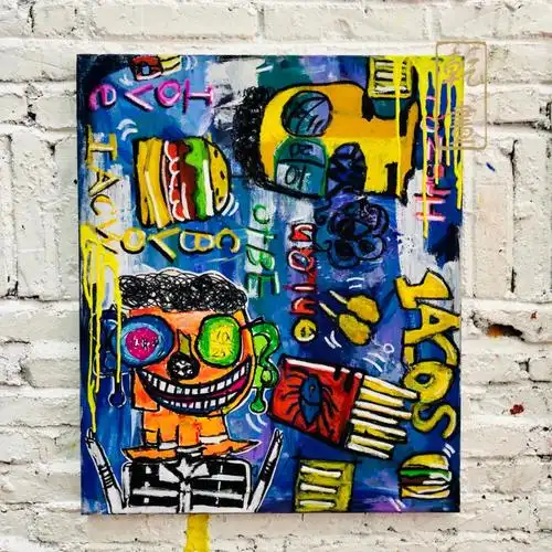 探索巴斯奎特涂鸦风