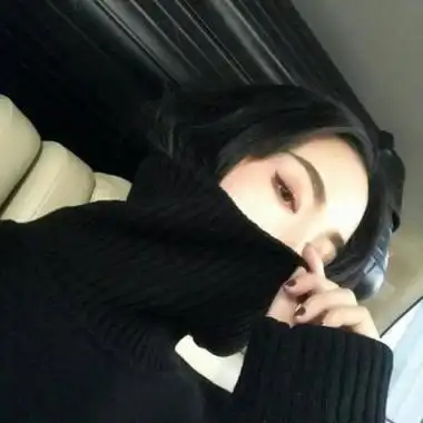 暗黑系女生头像真人高清颓废的暗黑系冷郁女生头像图片