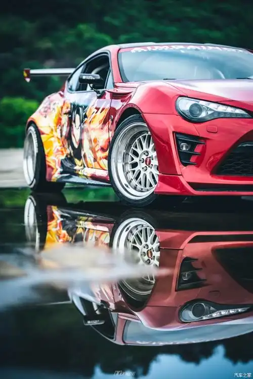 改装摄影大片龙珠丰田86雷克萨斯lc500h