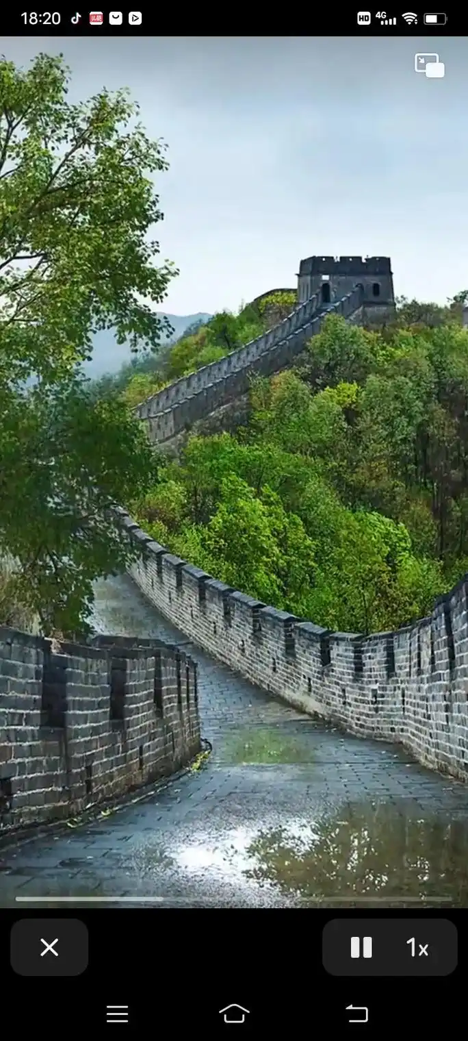 长城.不到长城非好汉,到了长城不遗憾#令人一眼惊艳的中国美景 - 抖音