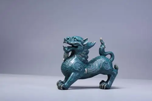 铜臻艺术貔貅家居摆件 风水吉祥物