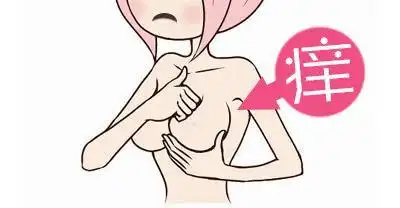 乳头痒是怎么回事怕是你被这种皮肤病给缠上了