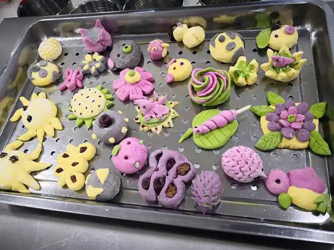 小面点,大创意……第三幼儿园开展花样面点制作分享活动