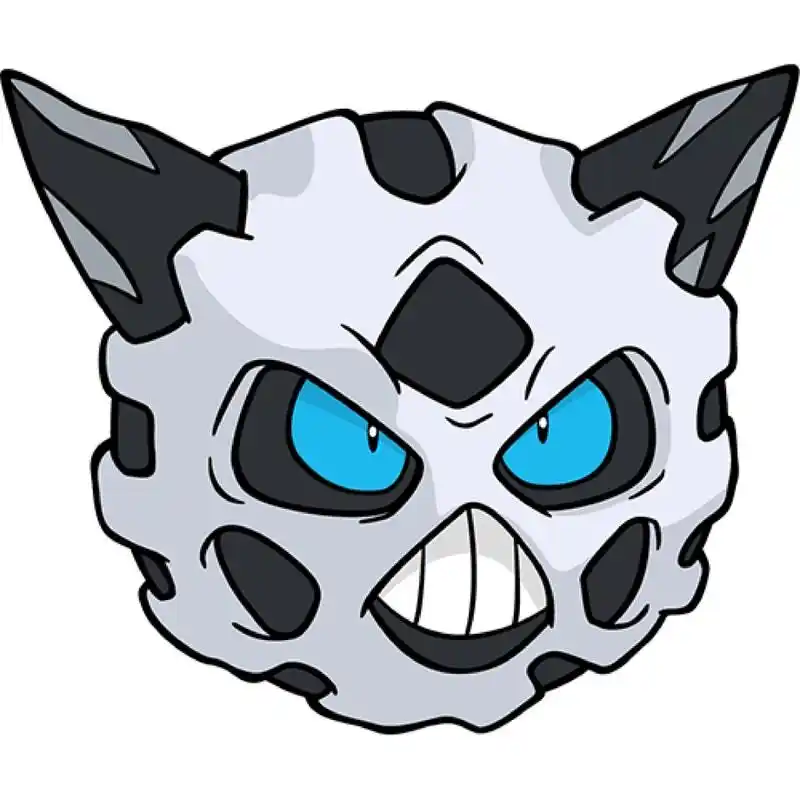 宝可梦图鉴0362:冰鬼护 0362:冰鬼护 属性:冰