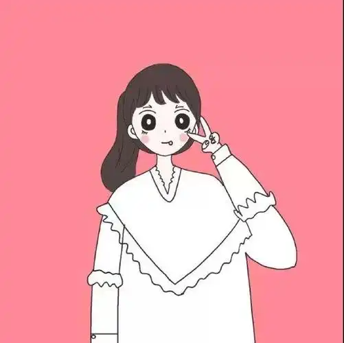 抖音可爱抖音最火群头像卡通可爱情侣头像卡通可爱一对 2019抖音最火