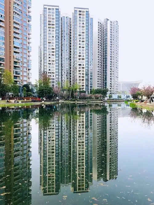 成都月牙湖这犹如天空之境般的风景不去看看太可惜