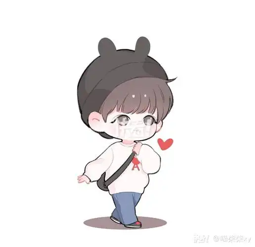 q版肖战_漫画图片_绘画_动漫_漫评_二次元社区