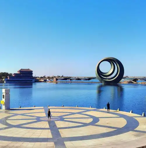 其它 游渤海明珠鲅鱼圈,住天沐温泉度假村 写美篇     月亮湖公园 地