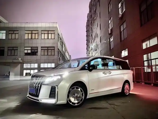 别克gl8大饼轮毂加包围改装_别克gl8车友圈_懂车帝