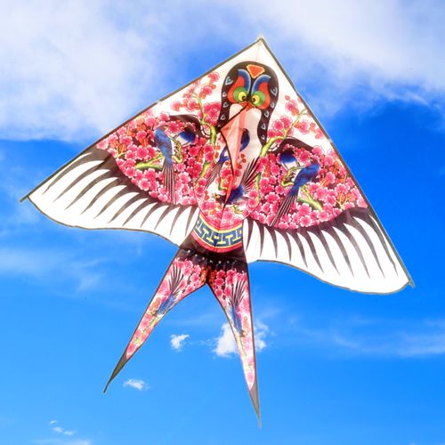 【沙燕风筝】潍坊儿童风筝成人传统卡通燕子中国风微风易飞入门