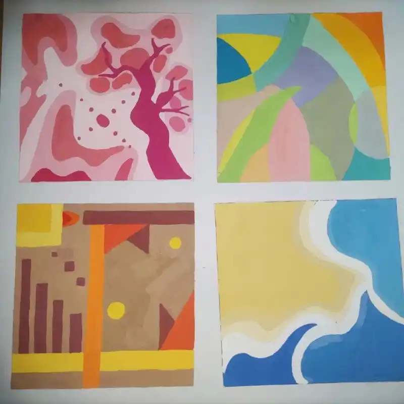 色彩调和构成基础