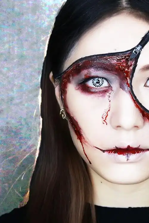 【super_达茜】万圣节妆容の丧失女王