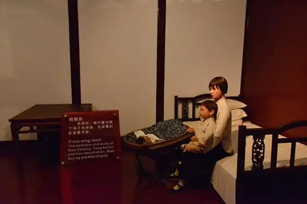 毛泽东在沪一处旧居将封闭大修曾与杨开慧及儿子居住