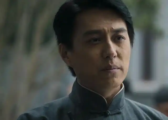 电视剧理想照耀中国陈望道扮演者靳东剧照图片